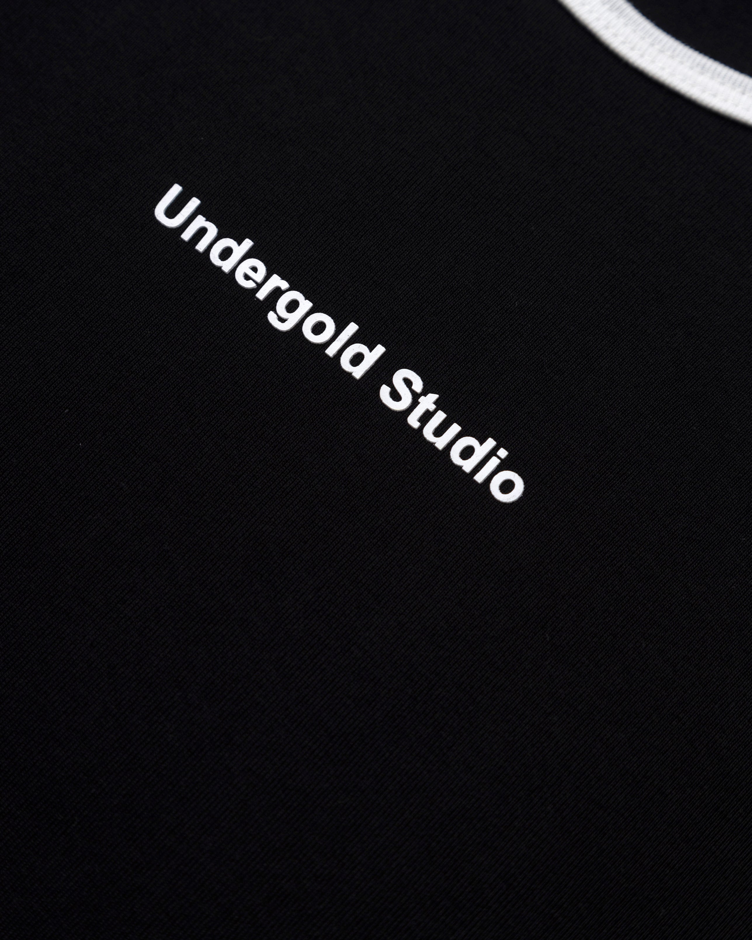 Basics Undergold Studio Biased Tank Top Black Basics Undergold Studio Biased Tank Top Black