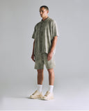 Basics Undergold Studio Knitted Tshirt Aged Green Basics Undergold Studio Knitted Tshirt Aged Green