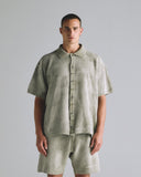 Basics Undergold Studio Knitted Tshirt Aged Green Basics Undergold Studio Knitted Tshirt Aged Green