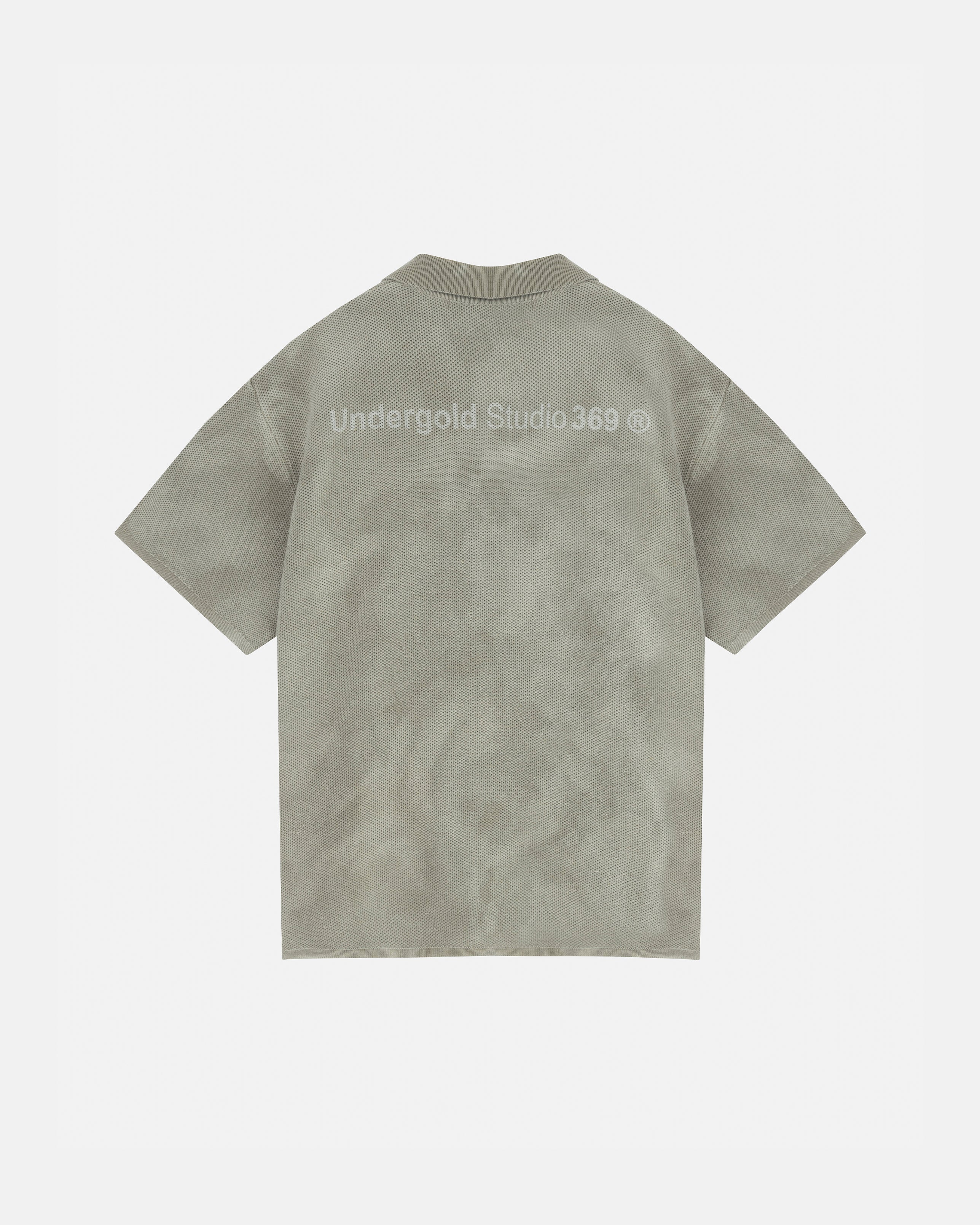 Basics Undergold Studio Knitted Tshirt Aged Green Basics Undergold Studio Knitted Tshirt Aged Green