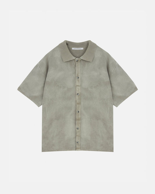 Basics Undergold Studio Knitted Tshirt Aged Green