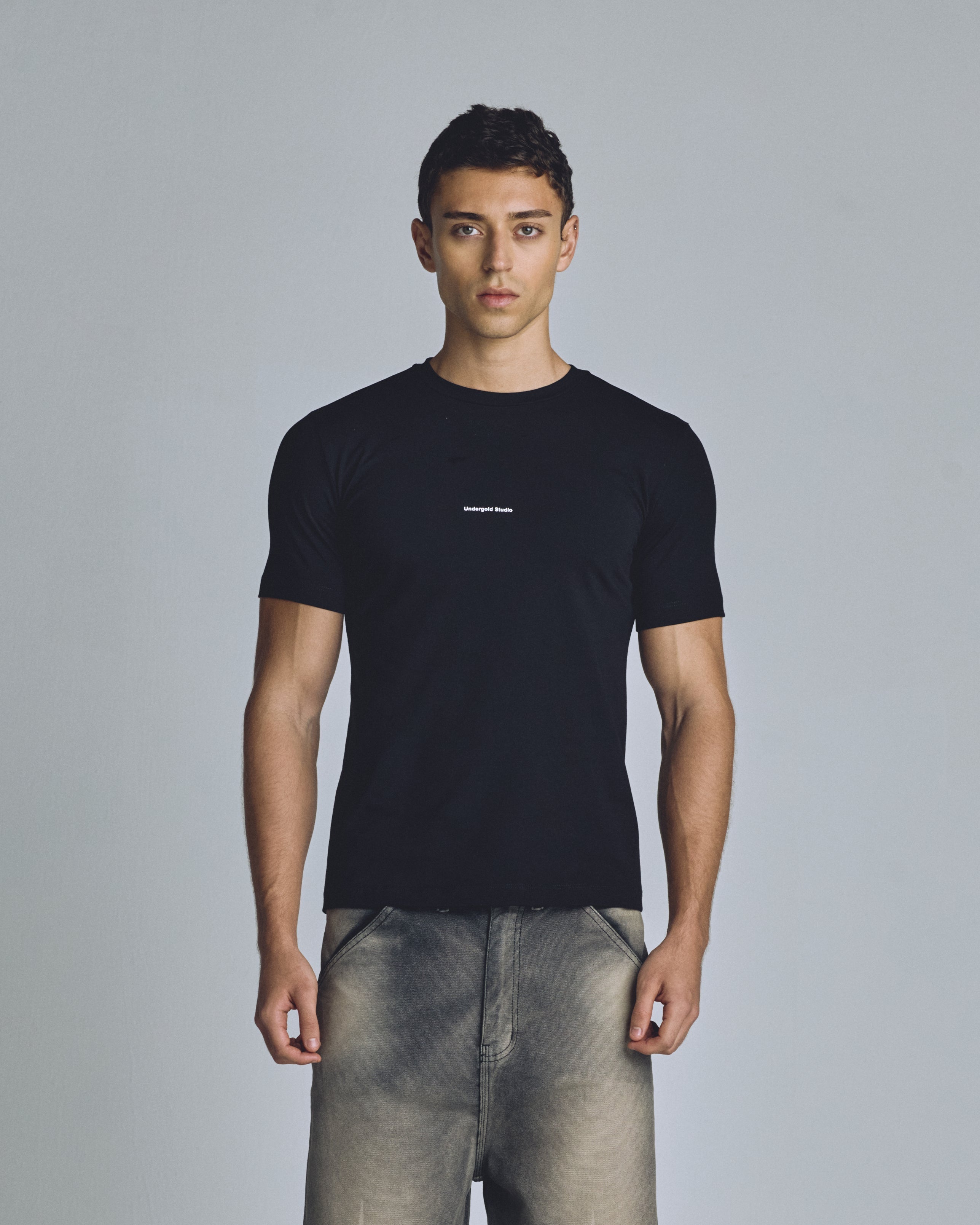 Basics Undergold Studio Ultra Slim Tshirt Black Basics Undergold Studio Ultra Slim Tshirt Black