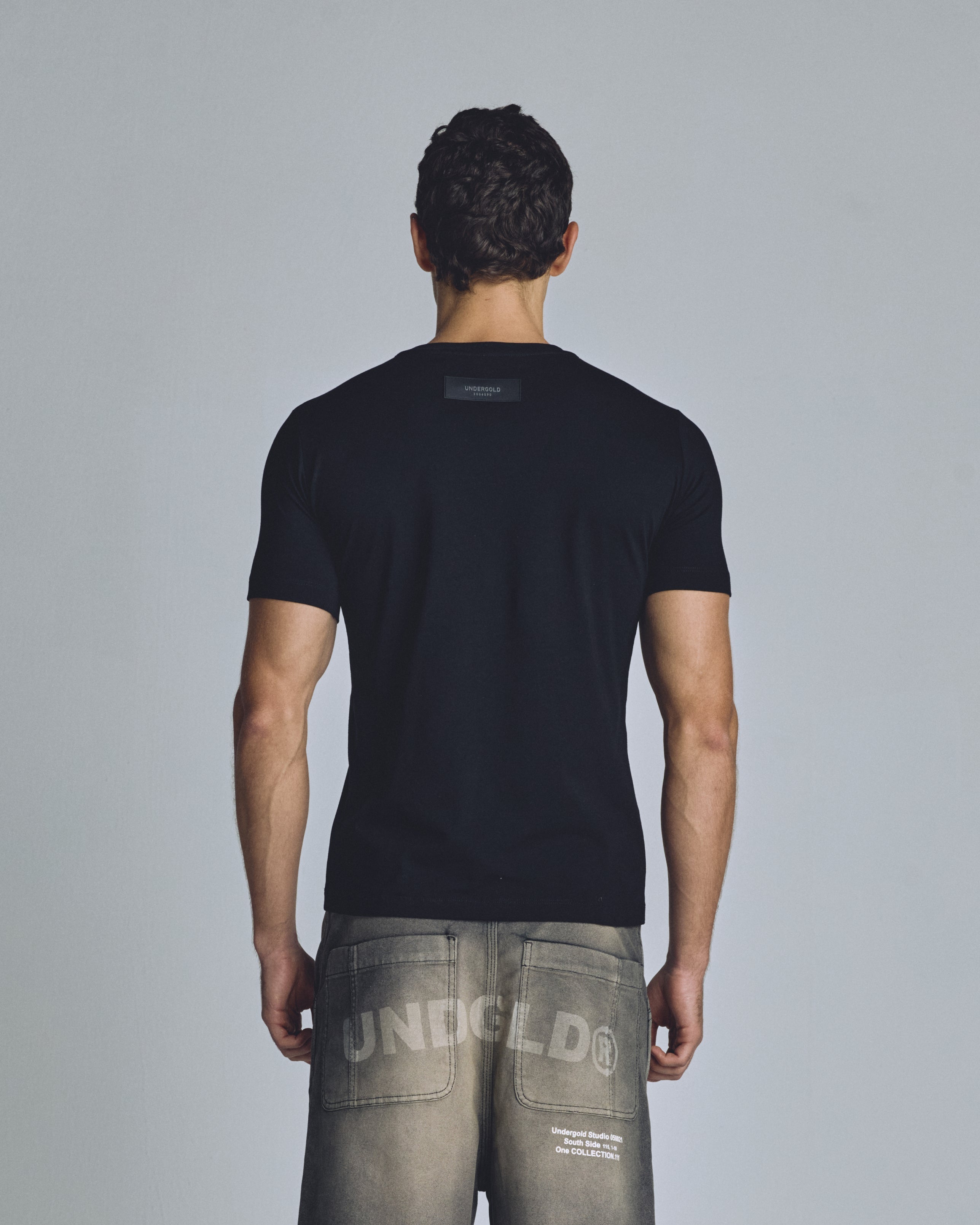 Basics Undergold Studio Ultra Slim Tshirt Black Basics Undergold Studio Ultra Slim Tshirt Black