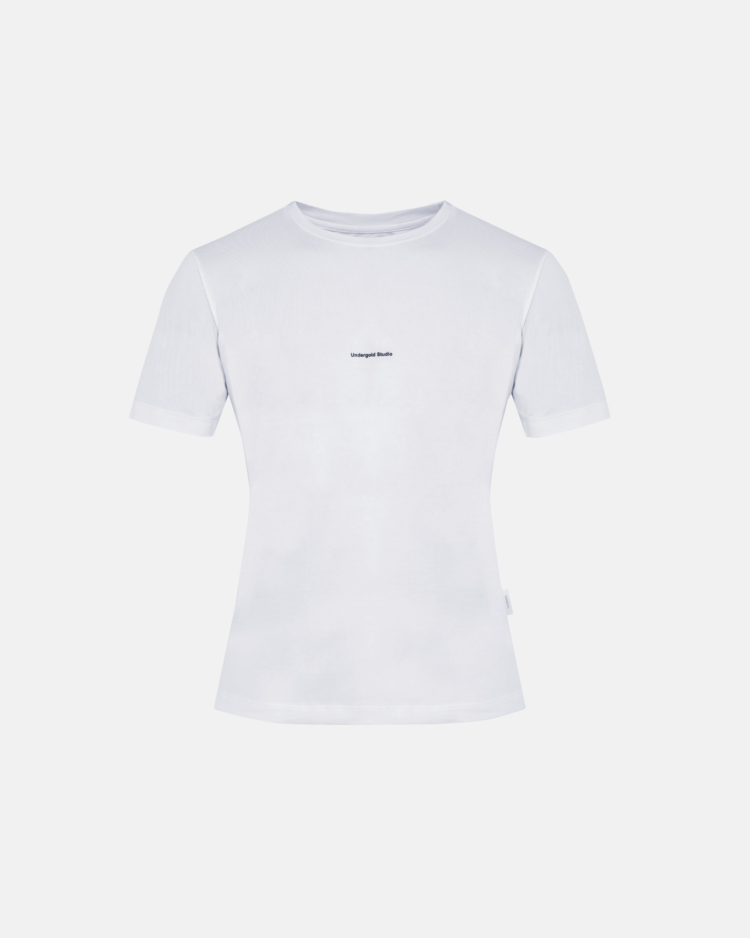 Basics Undergold Studio Ultra Slim Tshirt White Basics Undergold Studio Ultra Slim Tshirt White
