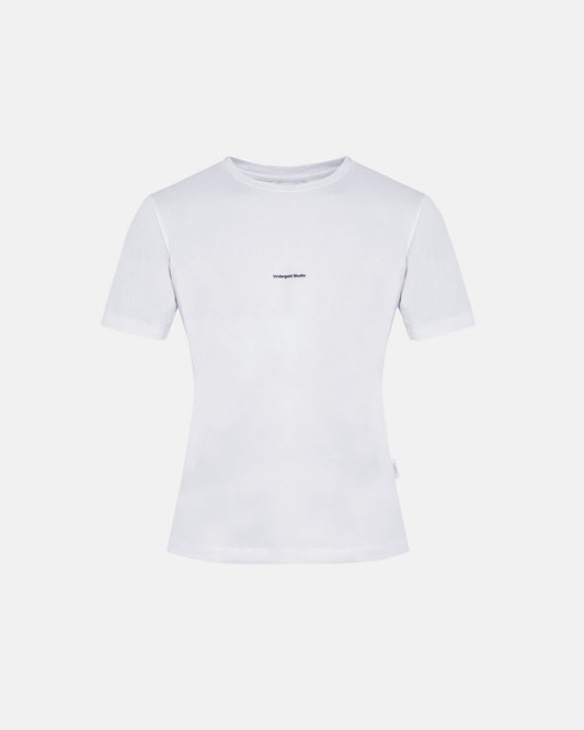 Basics Undergold Studio Ultra Slim Tshirt White