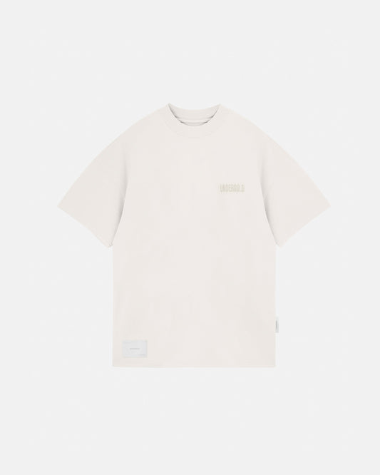 Basics Undergold V2 T-shirt White