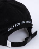 Basics Undgld Dad Cap Black Basics Undgld Dad Cap Black