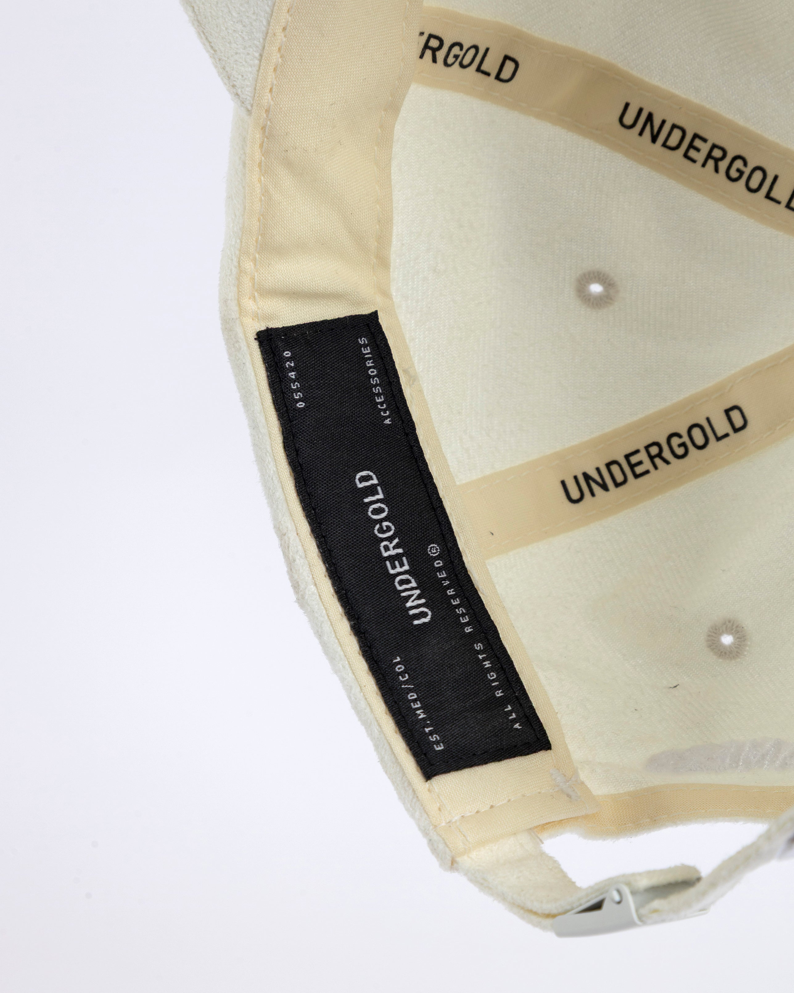 Basics Undgld Dad Cap Cream Basics Undgld Dad Cap Cream