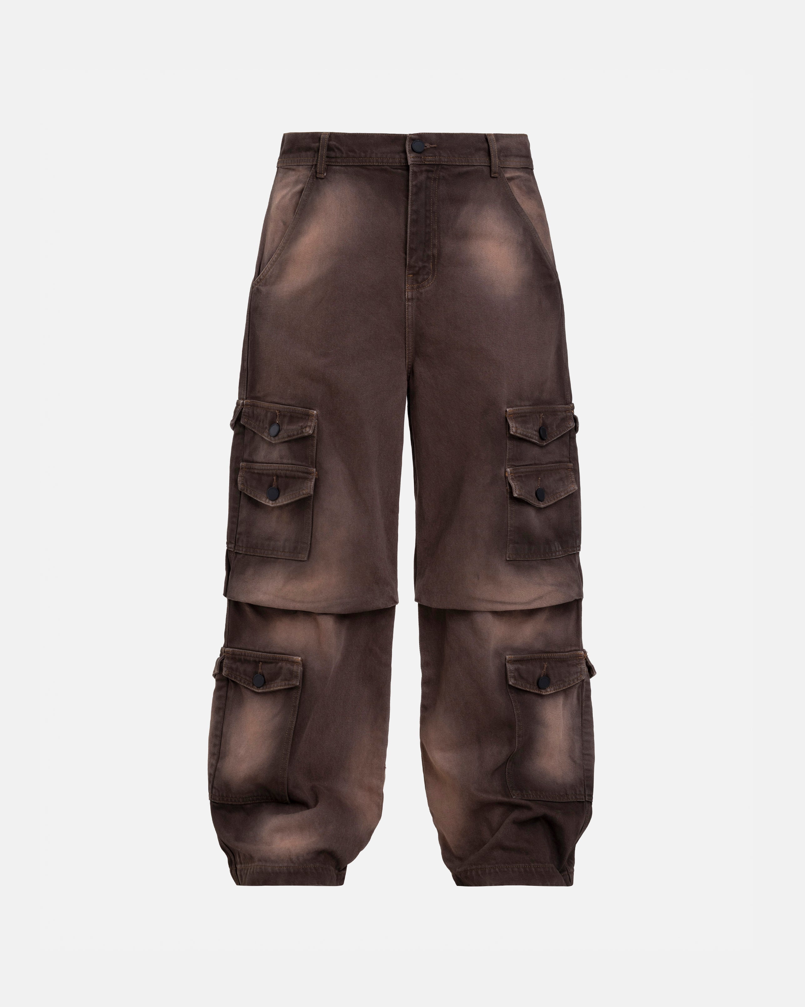 Basics UNDGLD Pockets Jean Faded Brown Basics UNDGLD Pockets Jean Faded Brown