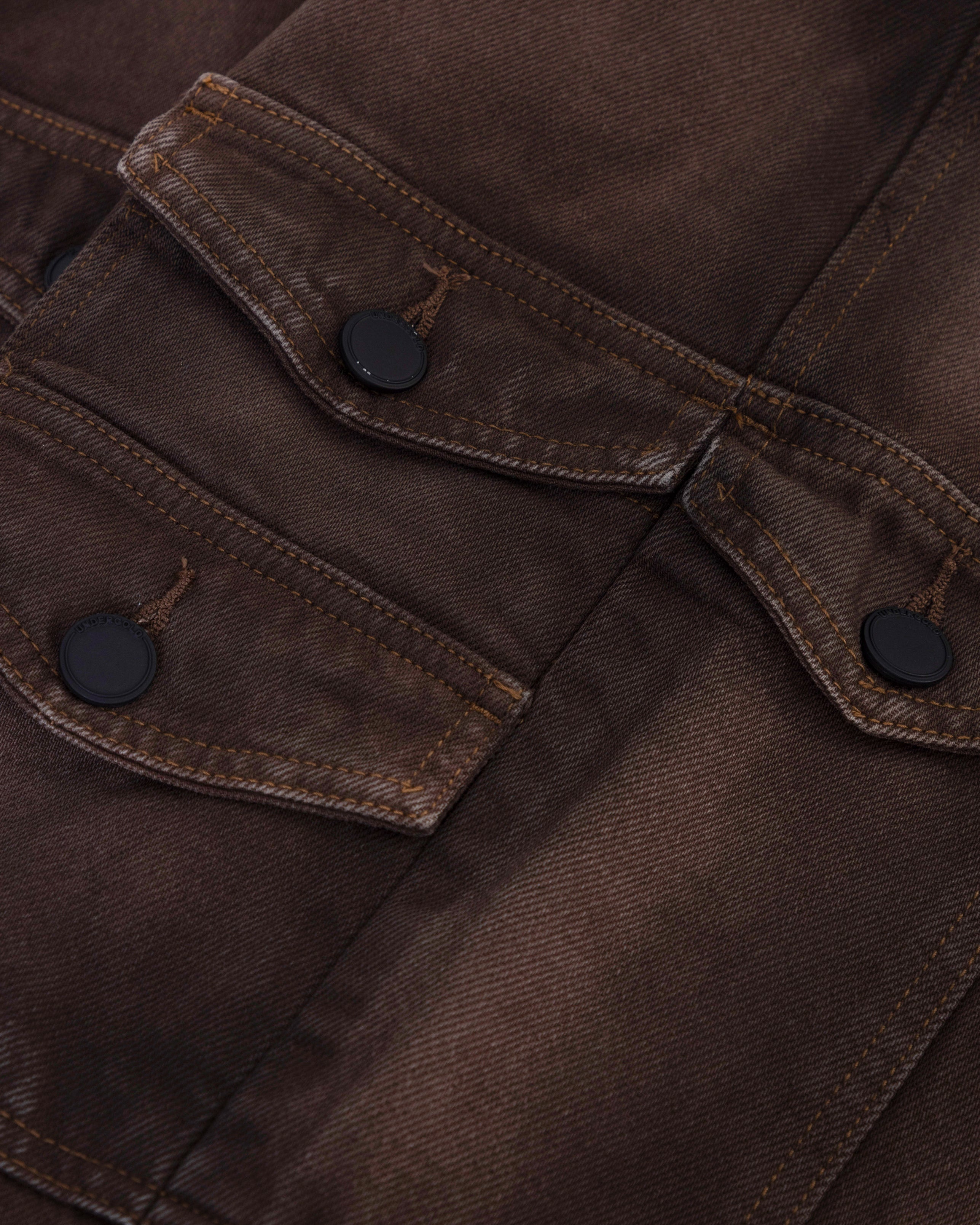 Basics UNDGLD Pockets Jean Faded Brown Basics UNDGLD Pockets Jean Faded Brown
