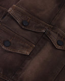 Basics UNDGLD Pockets Jean Faded Brown Basics UNDGLD Pockets Jean Faded Brown