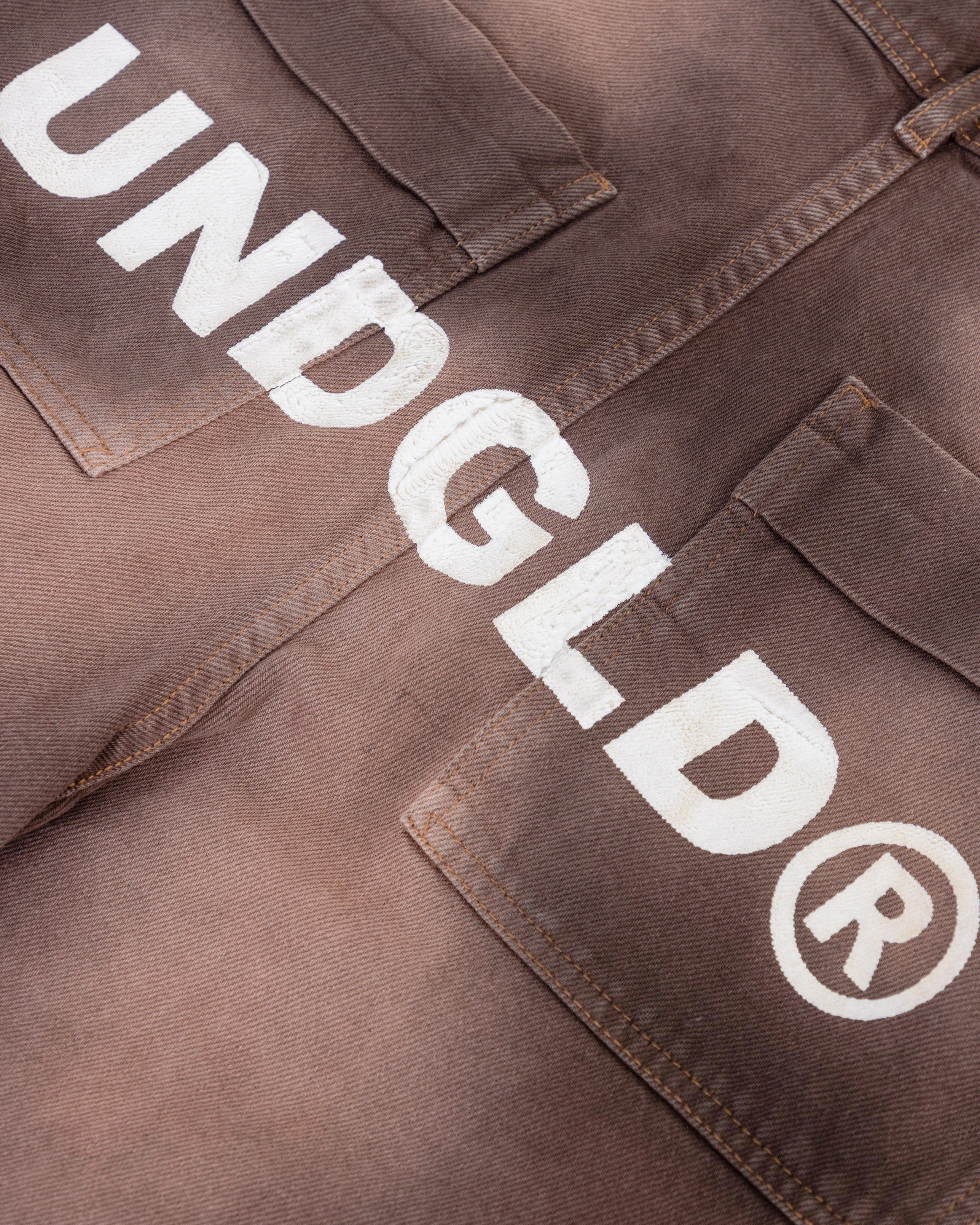 Basics UNDGLD Pockets Jean Faded Brown Basics UNDGLD Pockets Jean Faded Brown