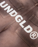 Basics UNDGLD Pockets Jean Faded Brown Basics UNDGLD Pockets Jean Faded Brown