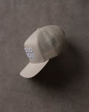 Basics UNDGLD STUDIO Trucker Cap Bone Basics UNDGLD STUDIO Trucker Cap Bone
