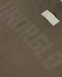 Basics UNDRGLD Boxy Fit Pocket Tshrit Faded Olive Basics UNDRGLD Boxy Fit Pocket Tshrit Faded Olive