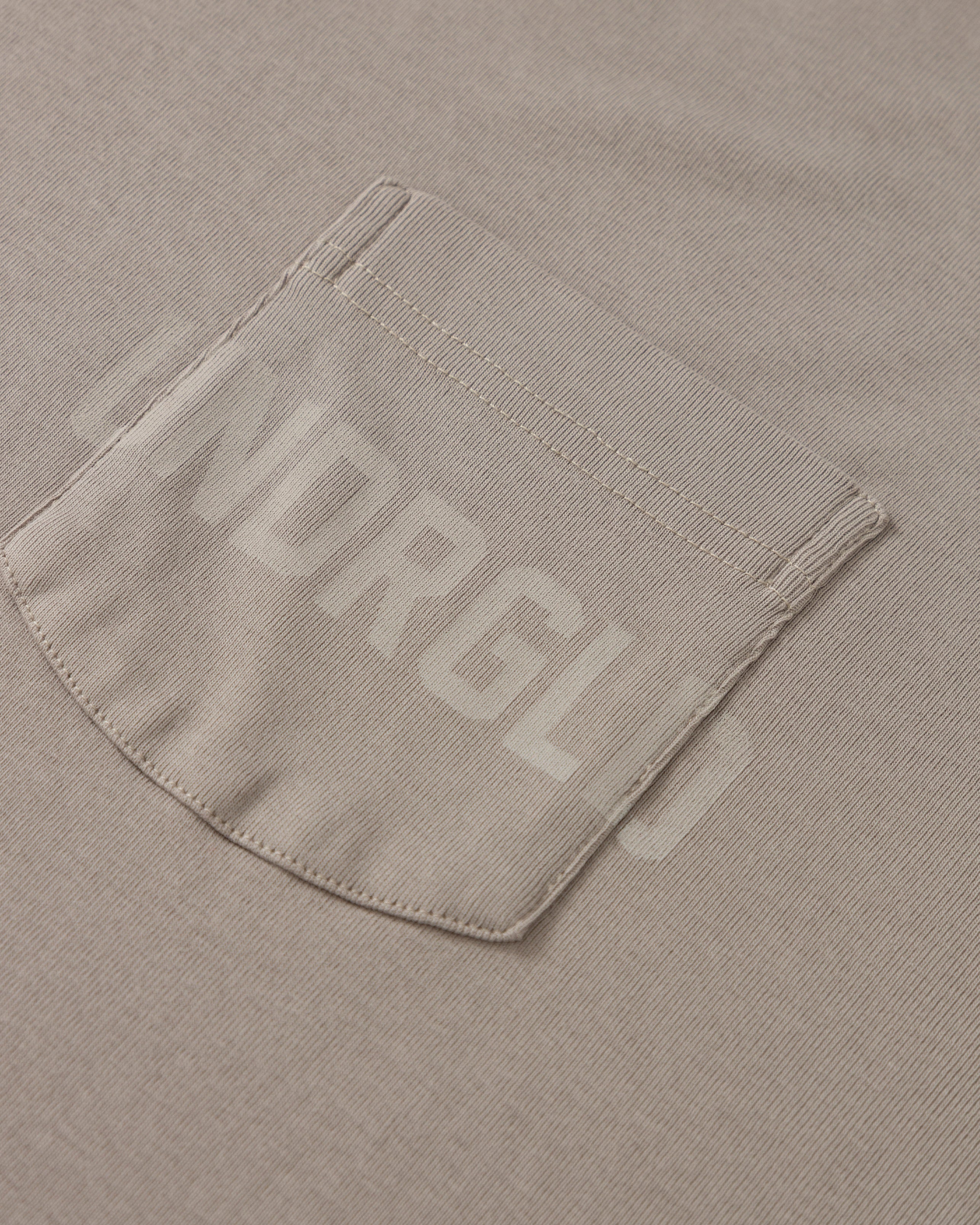 Basics UNDRGLD Boxy Fit Pocket Tshrit Light Brown Basics UNDRGLD Boxy Fit Pocket Tshrit Light Brown