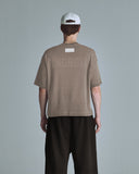 Basics UNDRGLD Boxy Fit Pocket Tshrit Light Brown Basics UNDRGLD Boxy Fit Pocket Tshrit Light Brown