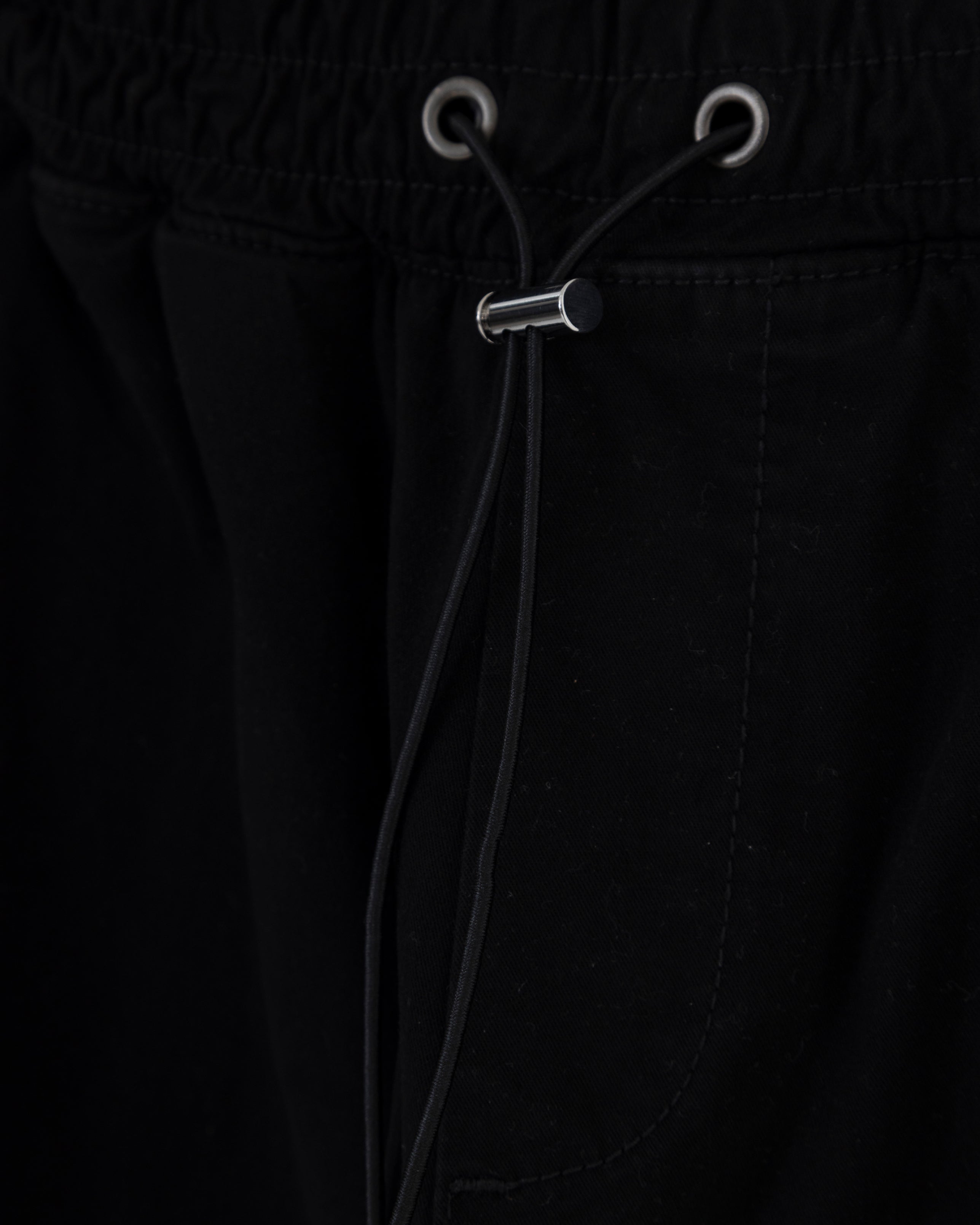 Basics Wide Cargo Pant Black Basics Wide Cargo Pant Black
