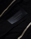 Basics Wide Cargo Pant Black Basics Wide Cargo Pant Black