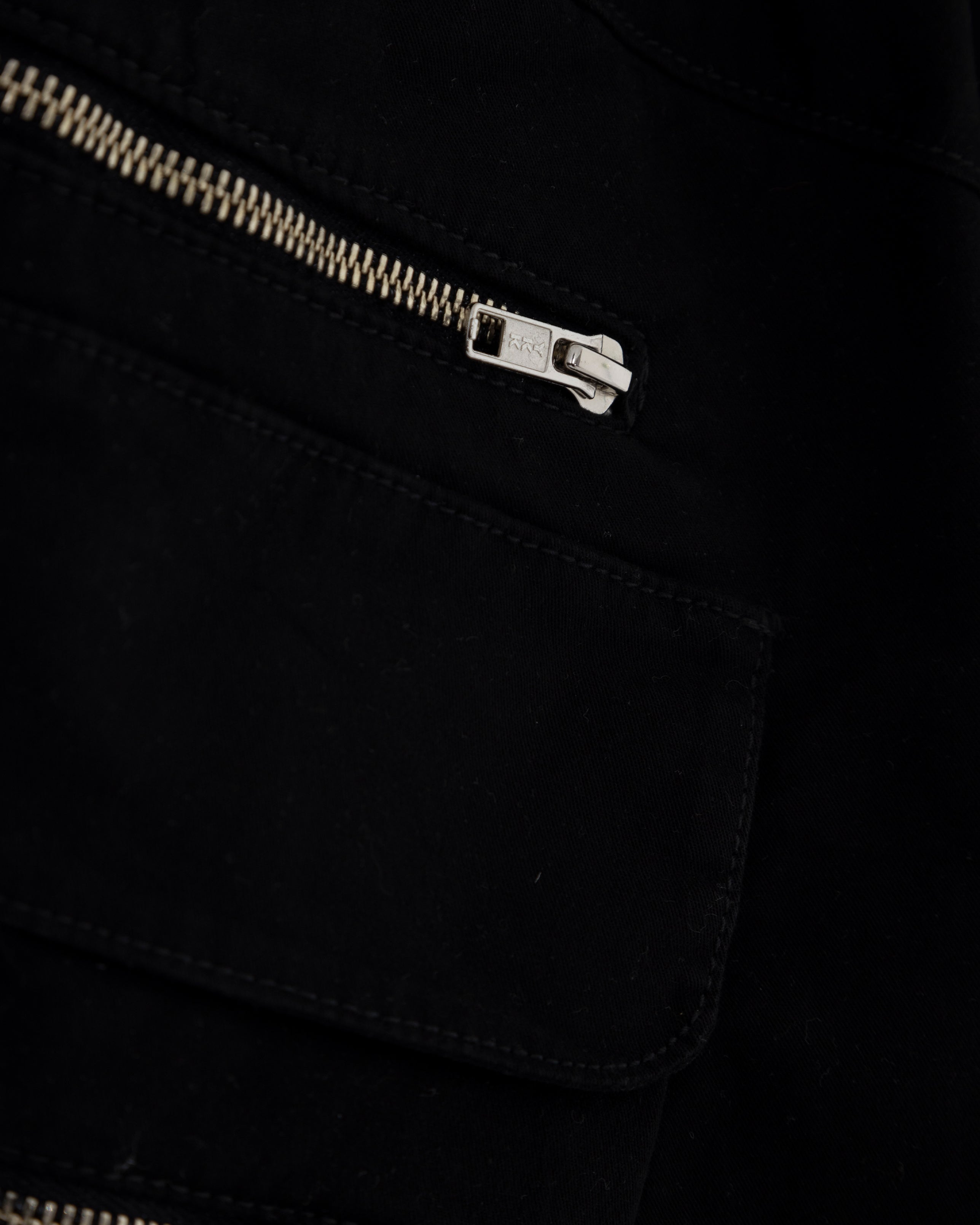 Basics Wide Cargo Pant Black Basics Wide Cargo Pant Black