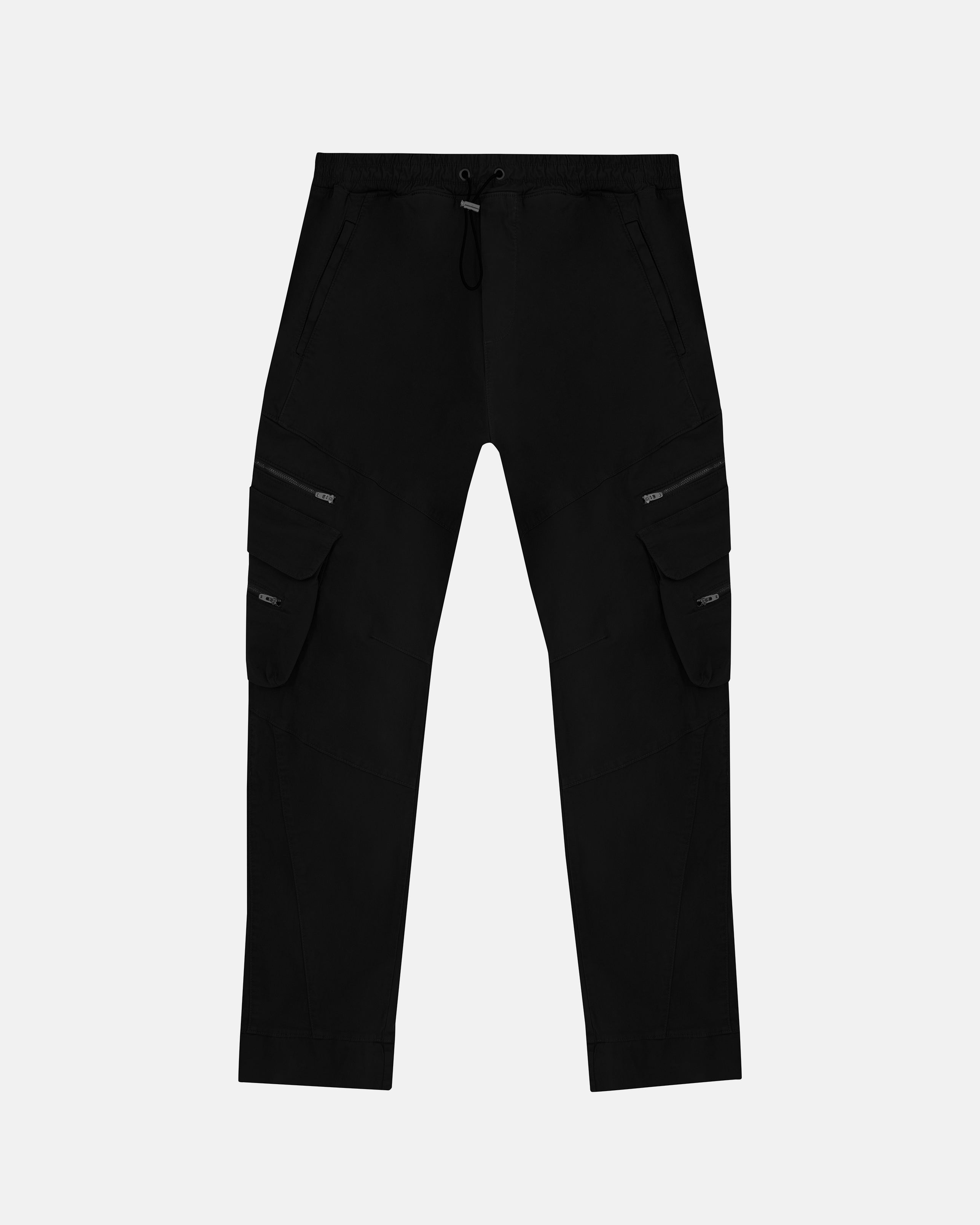 Basics Wide Cargo Pant Black Basics Wide Cargo Pant Black