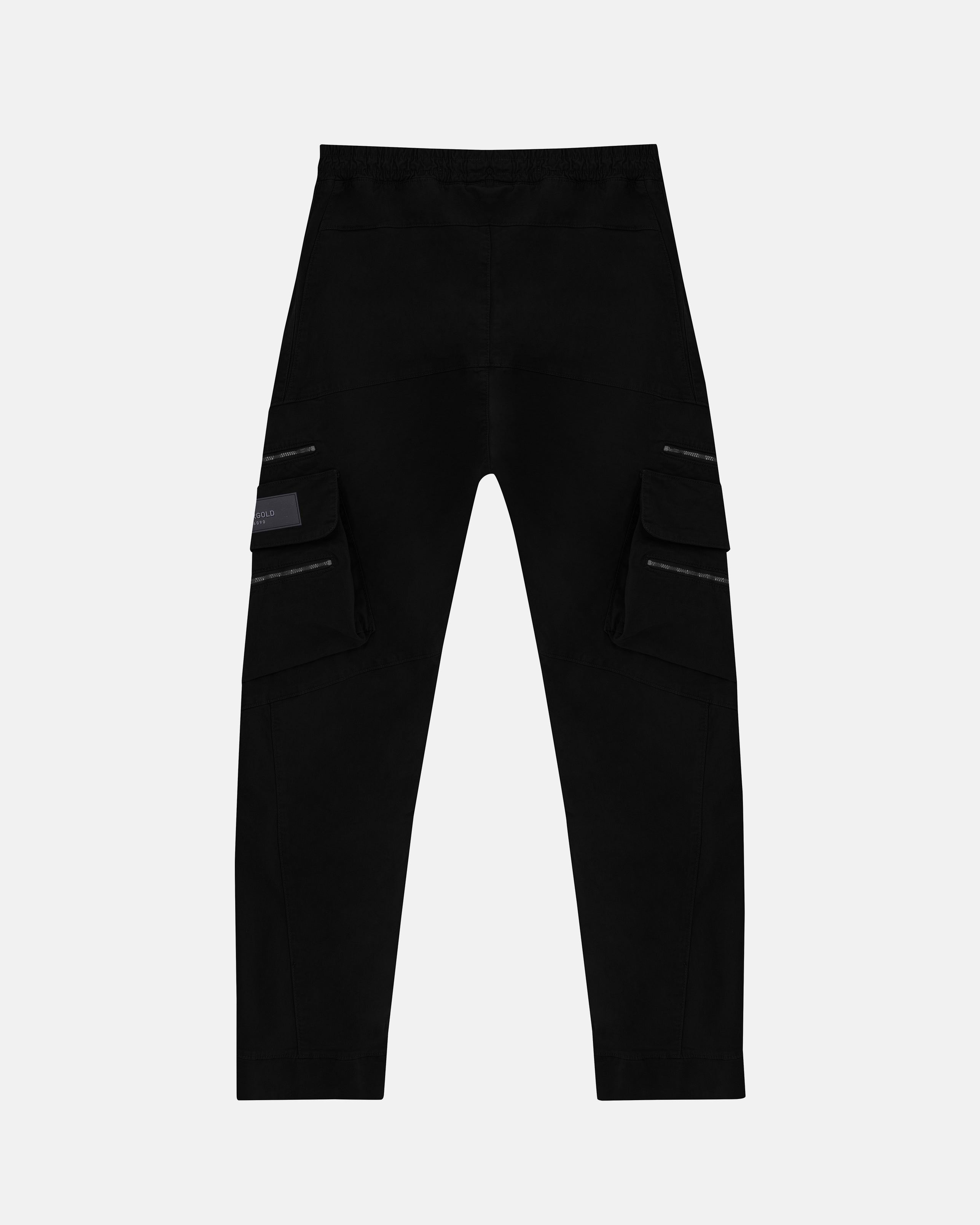 Basics Wide Cargo Pant Black Basics Wide Cargo Pant Black