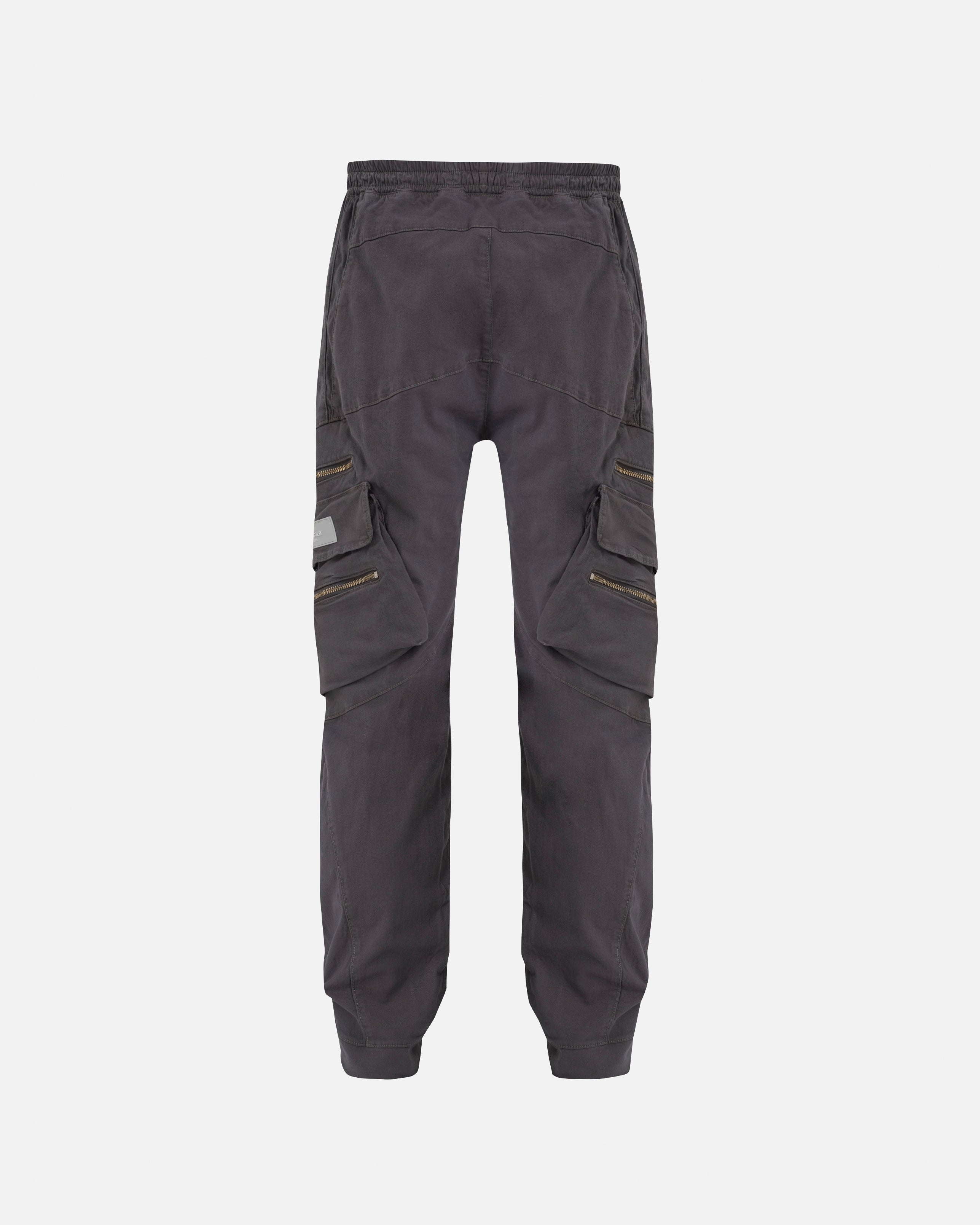 Basics Wide Cargo Pants Silver Basics Wide Cargo Pants Silver