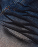 Basics Wide Jean Polluted Blue Basics Wide Jean Polluted Blue