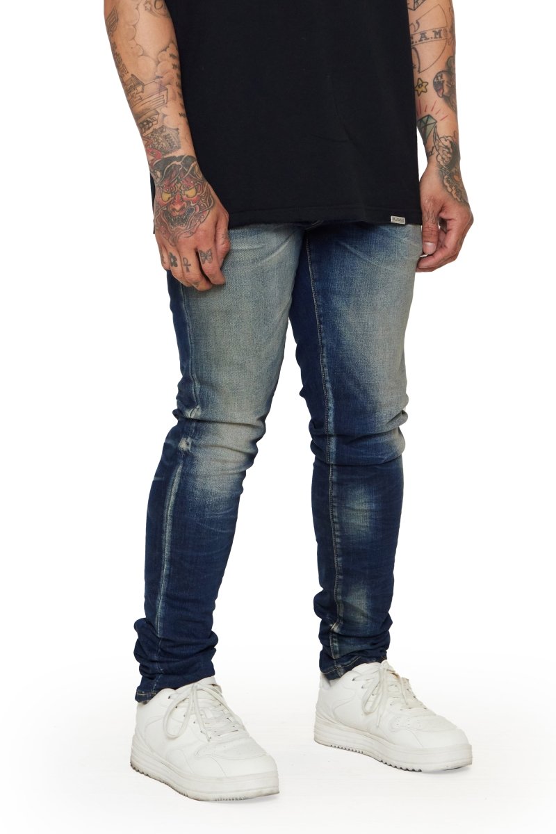 “BATTLE” SKINNY JEAN VINTAGE “BATTLE” SKINNY JEAN VINTAGE