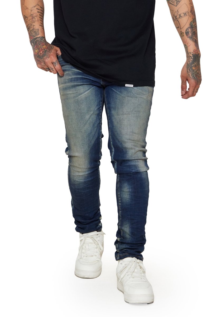 “BATTLE” SKINNY JEAN VINTAGE “BATTLE” SKINNY JEAN VINTAGE
