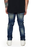 “BATTLE” SKINNY JEAN VINTAGE “BATTLE” SKINNY JEAN VINTAGE