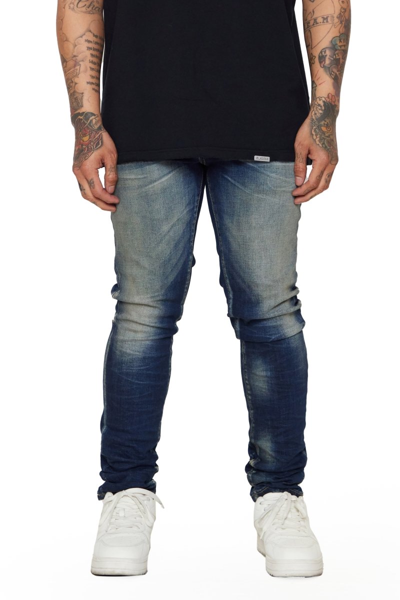 “BATTLE” SKINNY JEAN VINTAGE “BATTLE” SKINNY JEAN VINTAGE
