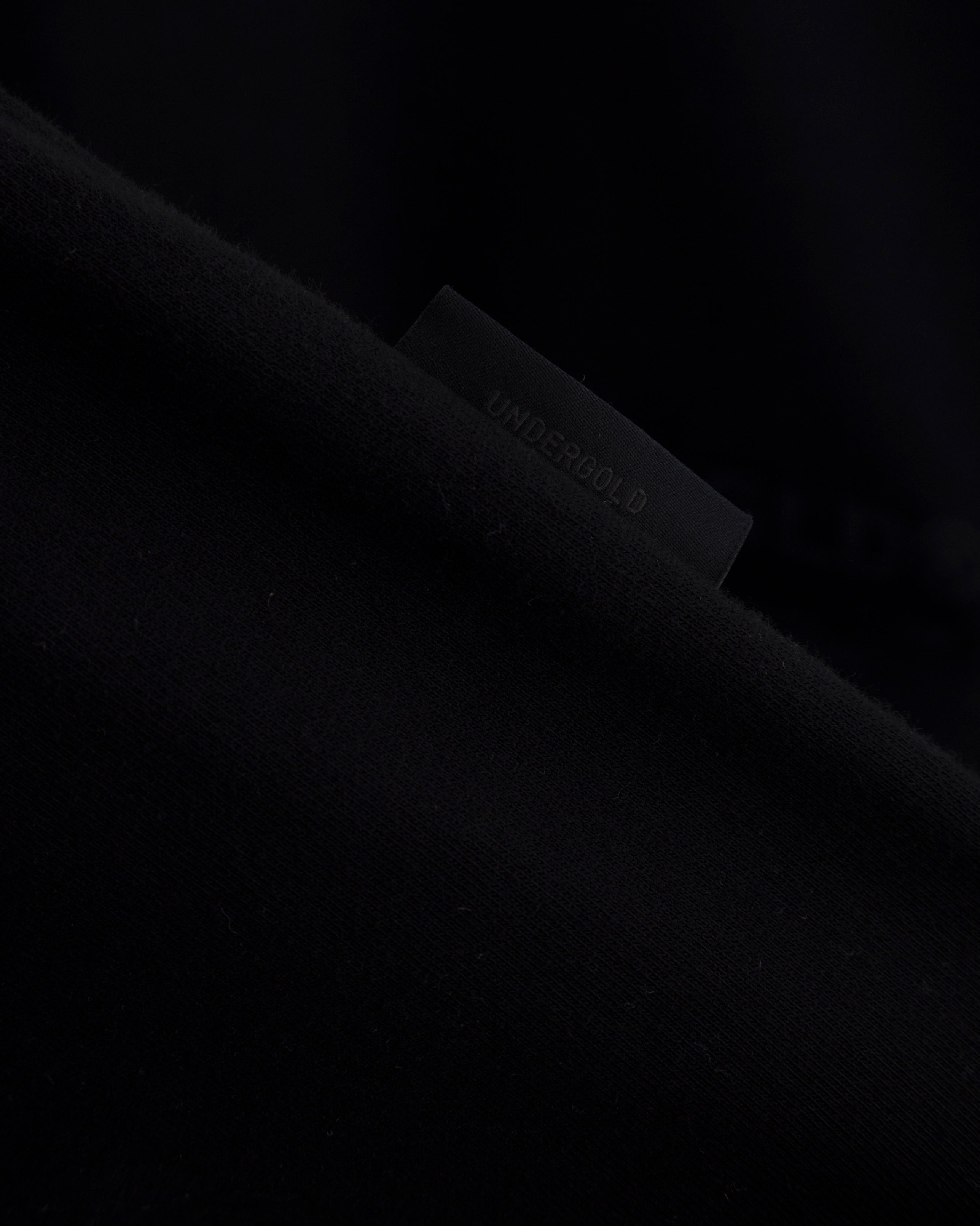 UNDGLD Basic Boxy Fit Tshirt Black UNDGLD Basic Boxy Fit Tshirt Black