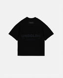 UNDGLD Basic Boxy Fit Tshirt Black UNDGLD Basic Boxy Fit Tshirt Black
