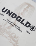 Beyond Fountain Boxy Fit Tshirt White Beyond Fountain Boxy Fit Tshirt White