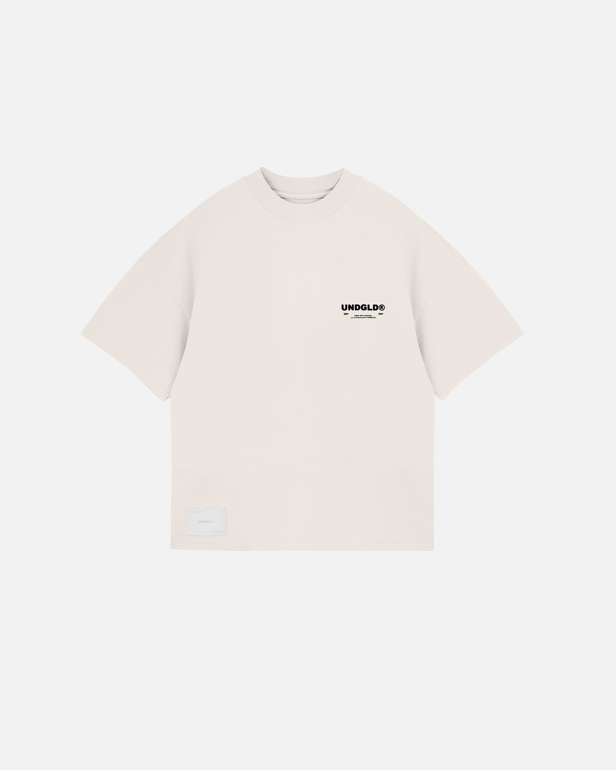 Beyond Fountain Boxy Fit Tshirt White Beyond Fountain Boxy Fit Tshirt White