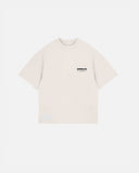 Beyond Fountain Boxy Fit Tshirt White Beyond Fountain Boxy Fit Tshirt White