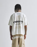 Beyond Fountain Boxy Fit Tshirt White Beyond Fountain Boxy Fit Tshirt White
