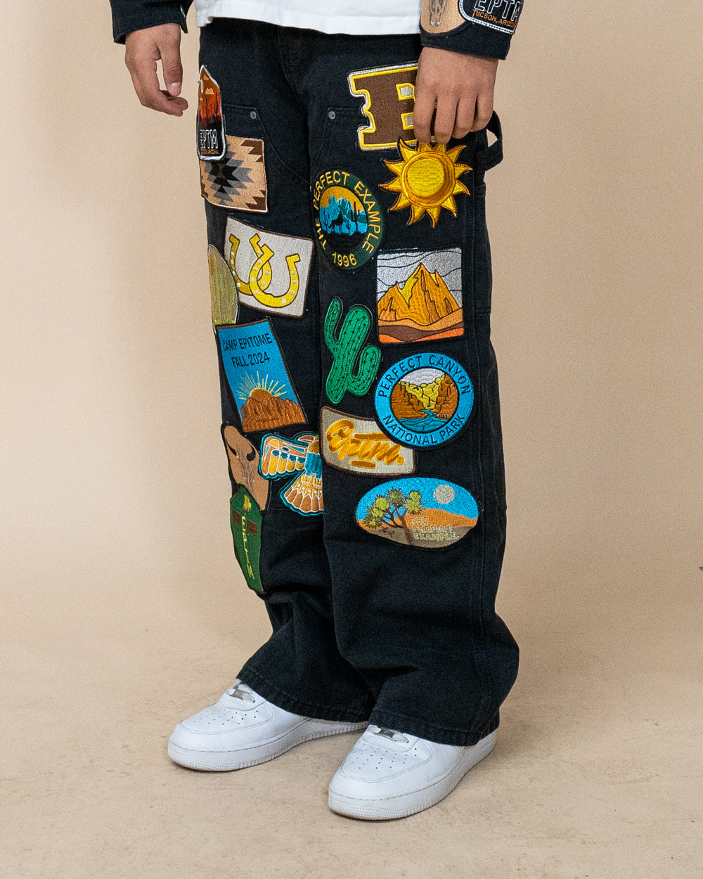 EPTM Peter Carpenter Pants - Black EPTM Peter Carpenter Pants - Black