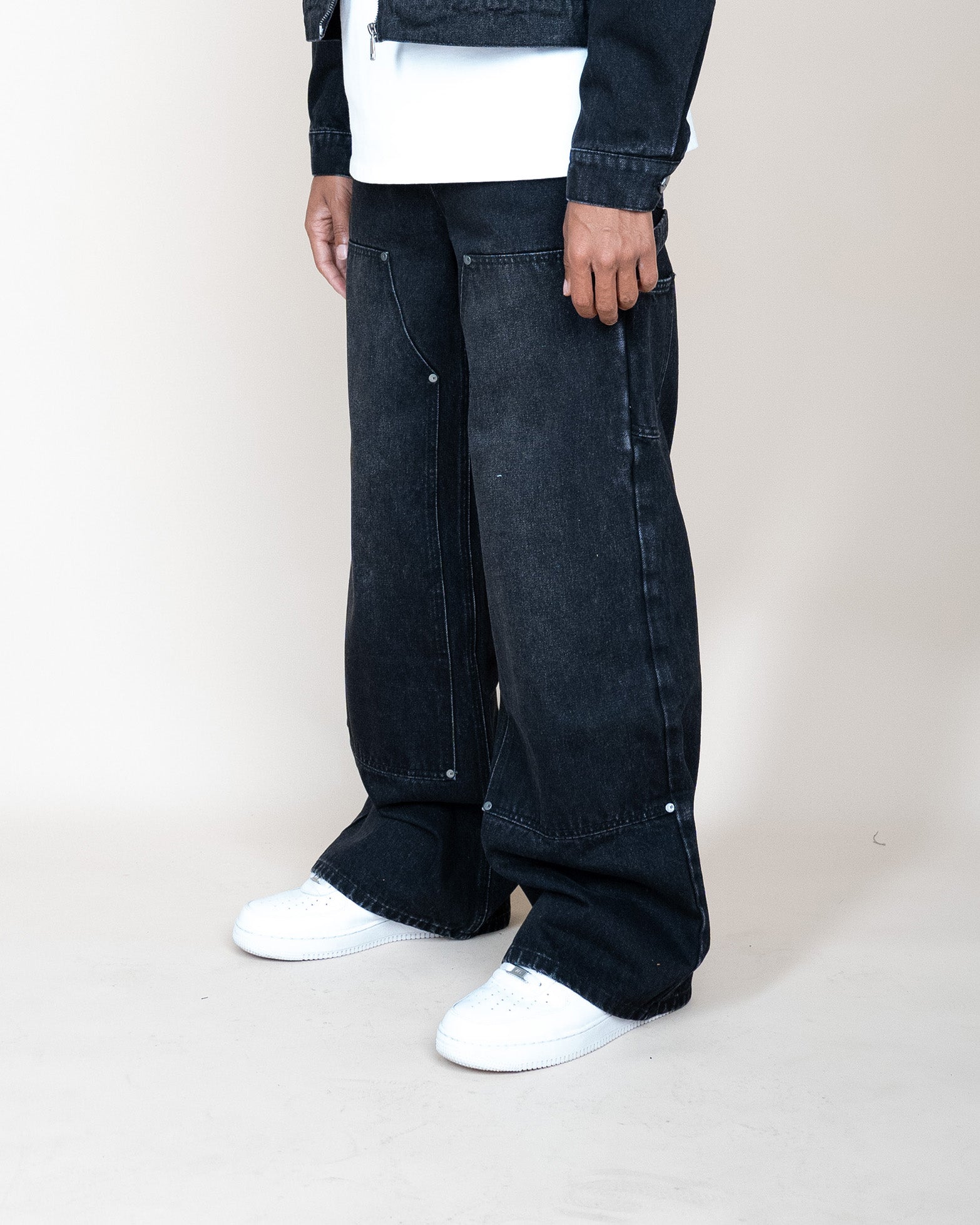 EPTM Double Knee Pants - Black EPTM Double Knee Pants - Black