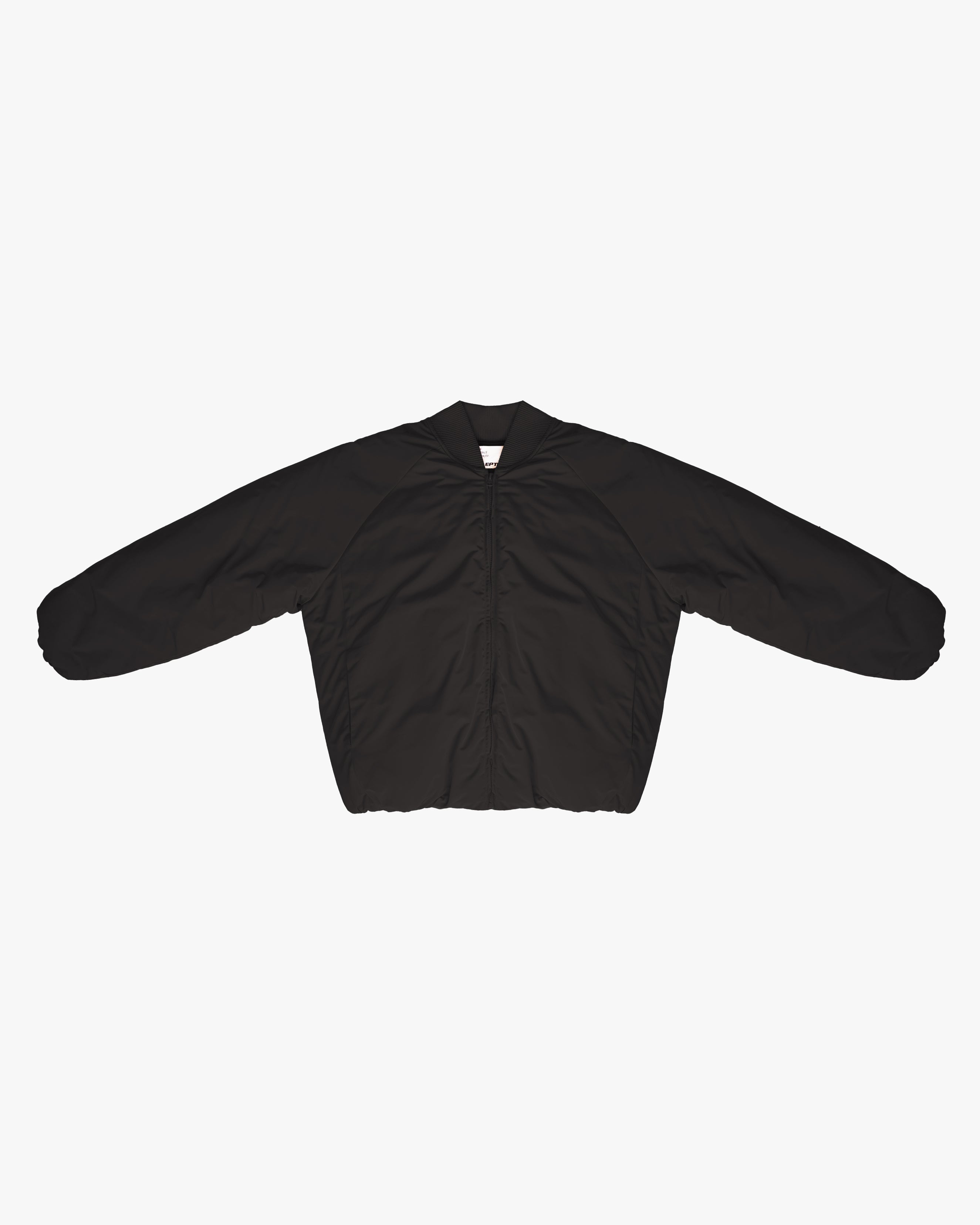 EPTM Capital Cropped Bomber - Black EPTM Capital Cropped Bomber - Black