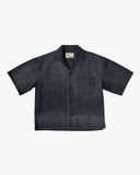 EPTM Boxy Denim Shirt - Black EPTM Boxy Denim Shirt - Black