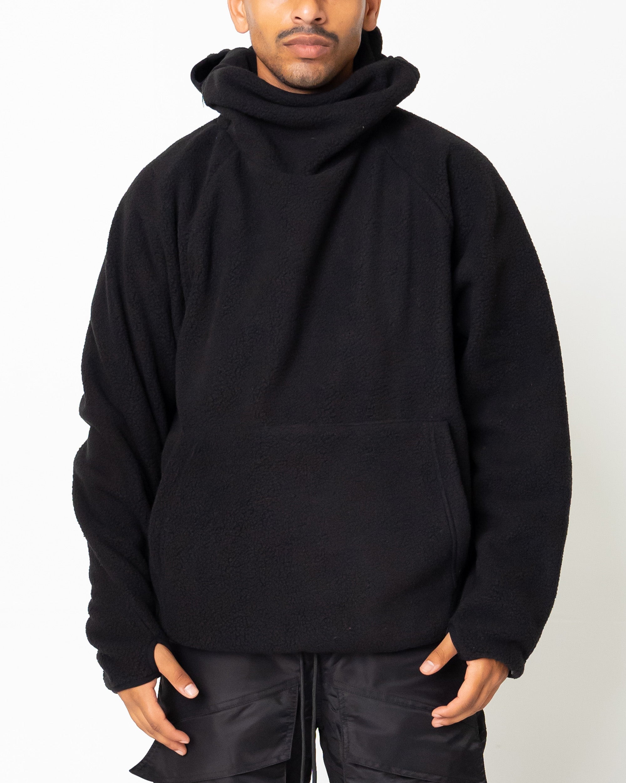 EPTM Balaclava Sherpa Hoodie - Black EPTM Balaclava Sherpa Hoodie - Black