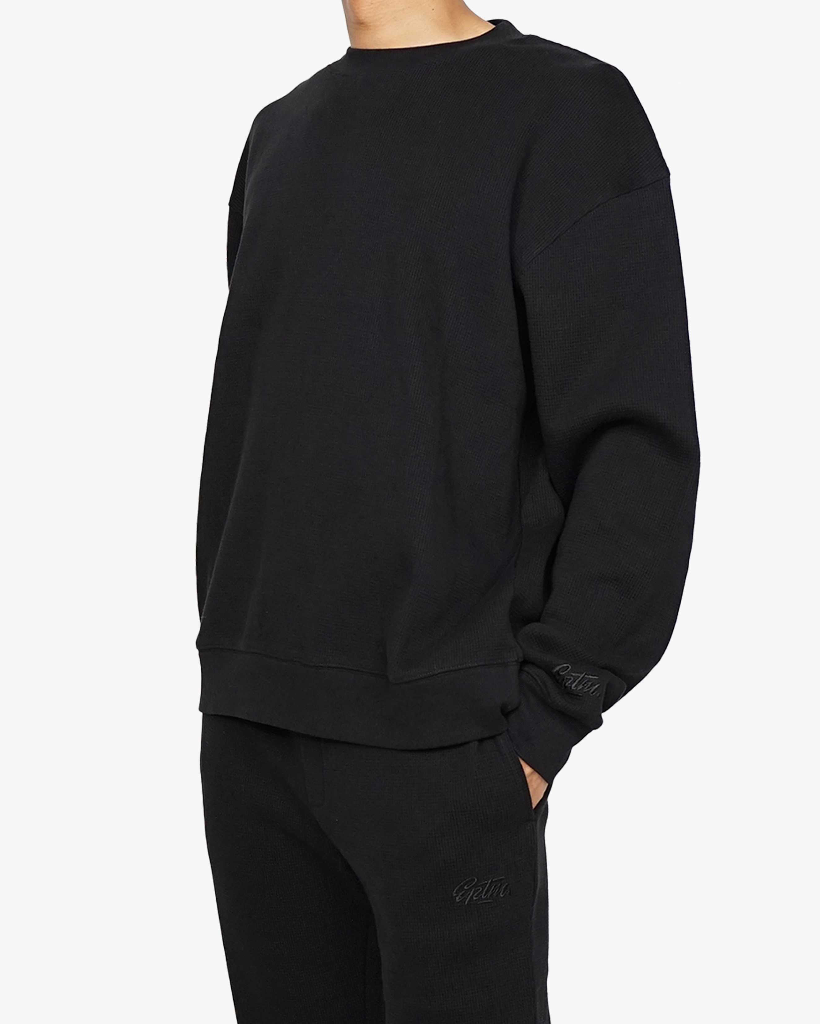 EPTM Thermal Sweatshirt - Black EPTM Thermal Sweatshirt - Black