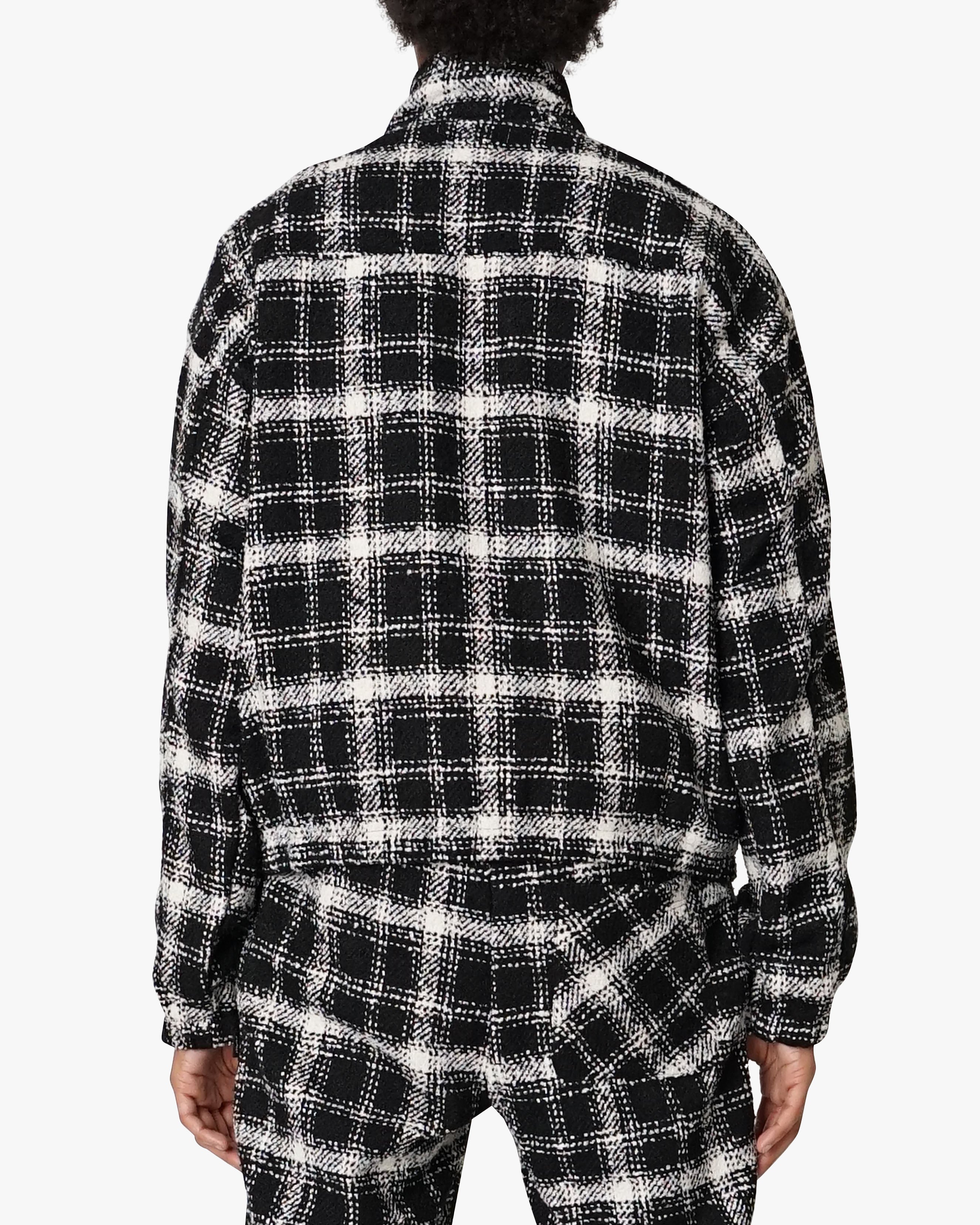 EPTM Flannel Half Zip Pullover - Black EPTM Flannel Half Zip Pullover - Black