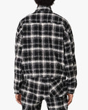 EPTM Flannel Half Zip Pullover - Black EPTM Flannel Half Zip Pullover - Black