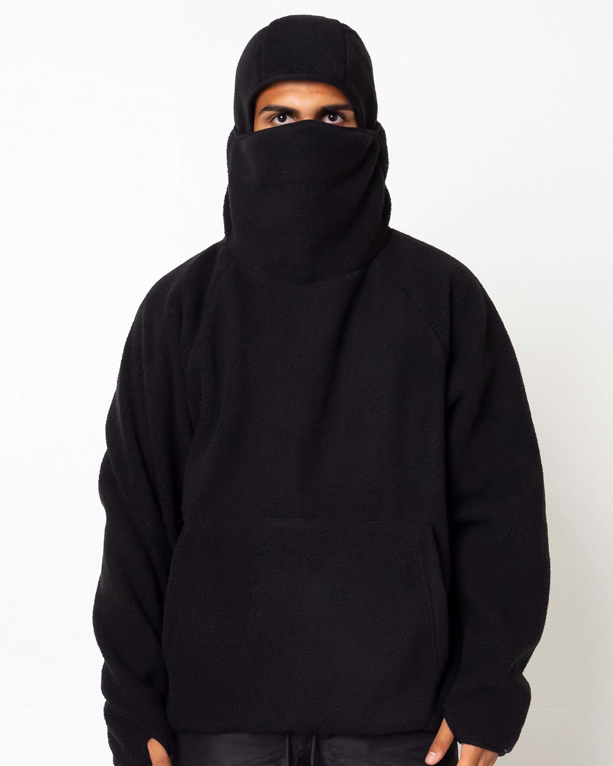 EPTM Balaclava Sherpa Hoodie - Black EPTM Balaclava Sherpa Hoodie - Black
