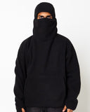 EPTM Balaclava Sherpa Hoodie - Black EPTM Balaclava Sherpa Hoodie - Black