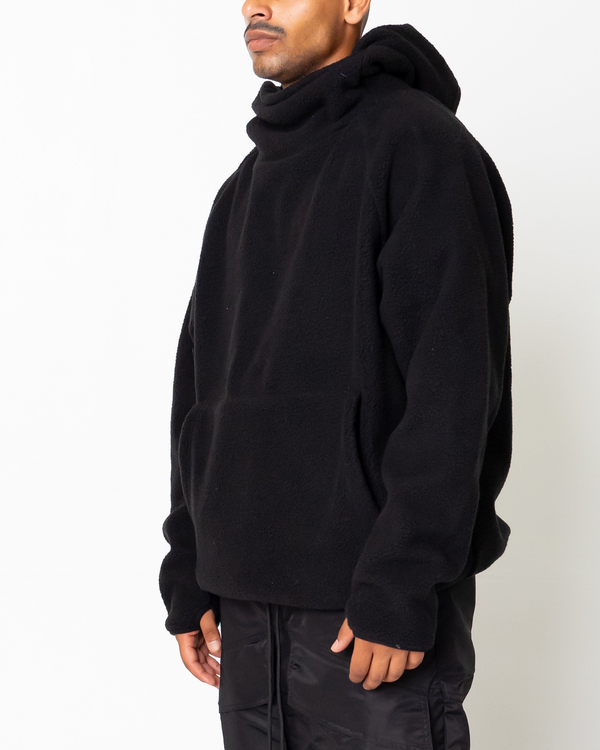 EPTM Balaclava Sherpa Hoodie - Black EPTM Balaclava Sherpa Hoodie - Black