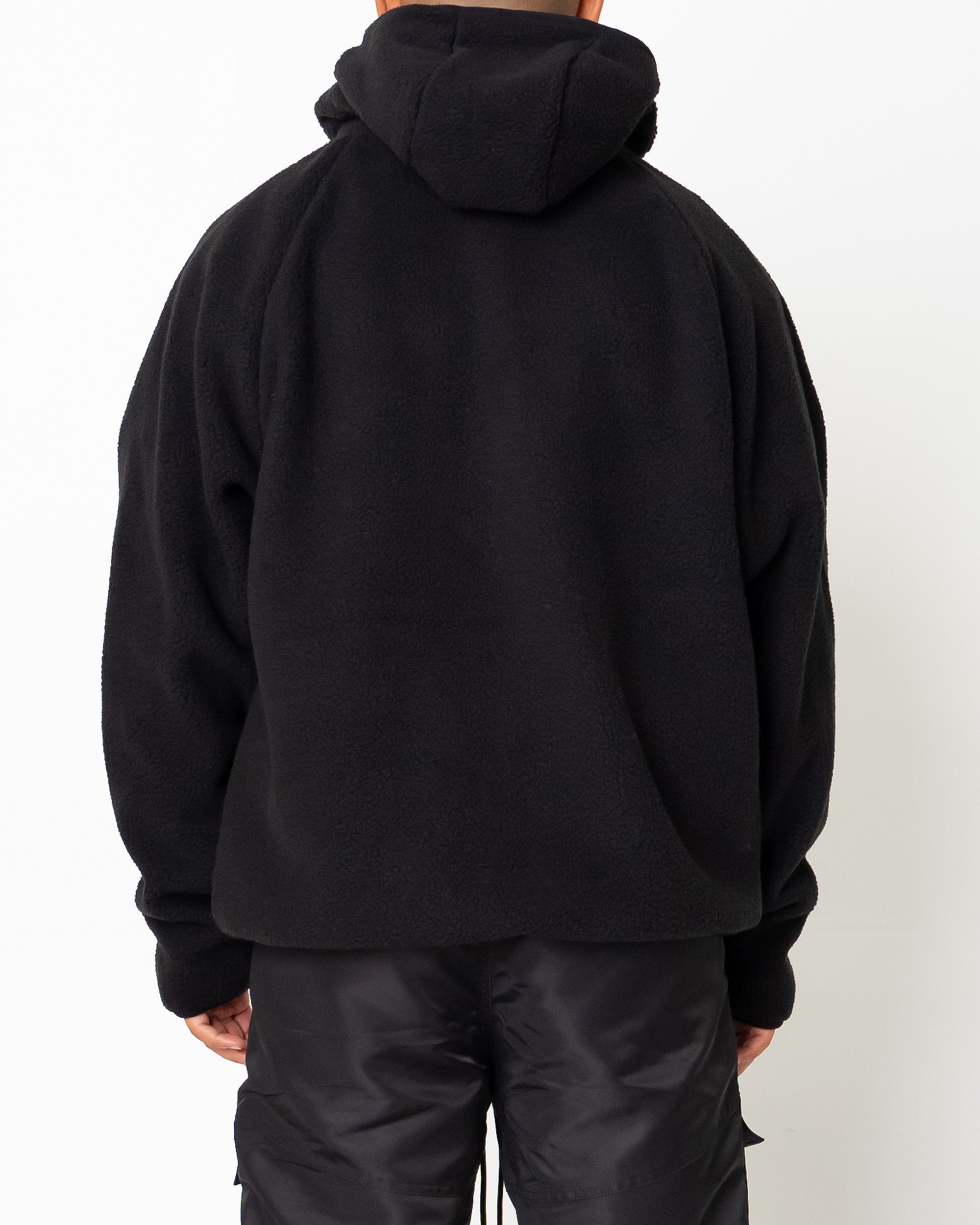 EPTM Balaclava Sherpa Hoodie - Black EPTM Balaclava Sherpa Hoodie - Black